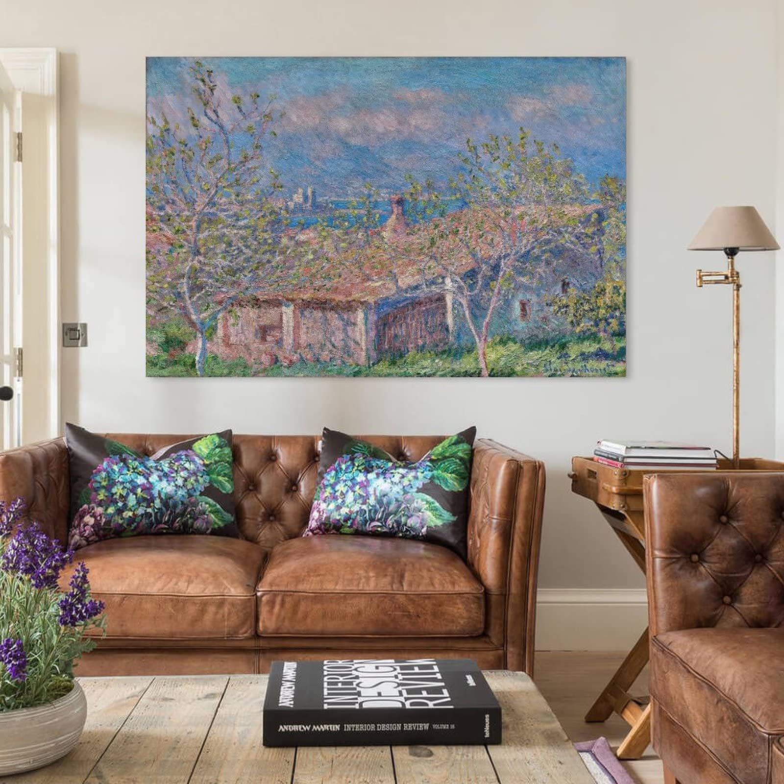 Amazon.co.jp: Claude Monetクロード・モネ 名画の数々ポスター